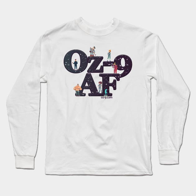 Oz 9 The Alix Collection: Oz 9 AF Long Sleeve T-Shirt by Oz9